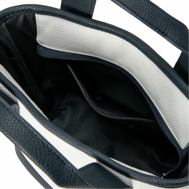 PsychoBunny ユニセックス メンズ レディース ラウンドバッグ ホワイト詳細2