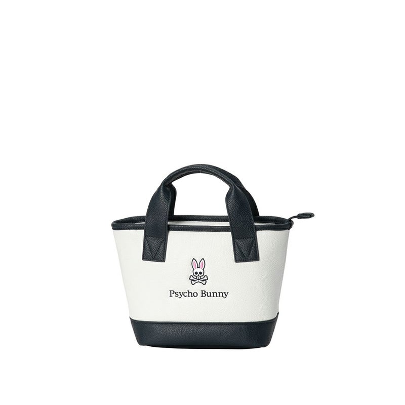 PsychoBunny ユニセックス メンズ レディース ラウンドバッグ ホワイト サムネイル