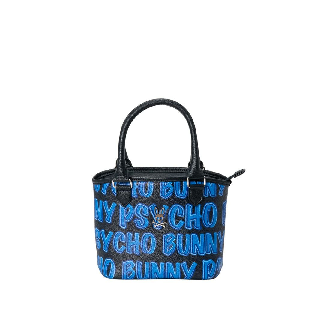 PsychoBunny ユニセックス メンズ レディース ラウンドバッグ ネイビー