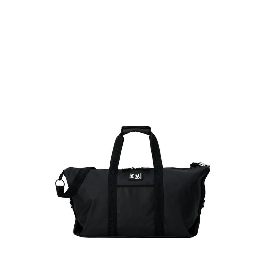 PsychoBunny ユニセックス メンズ レディース ボストンバッグ ブラック