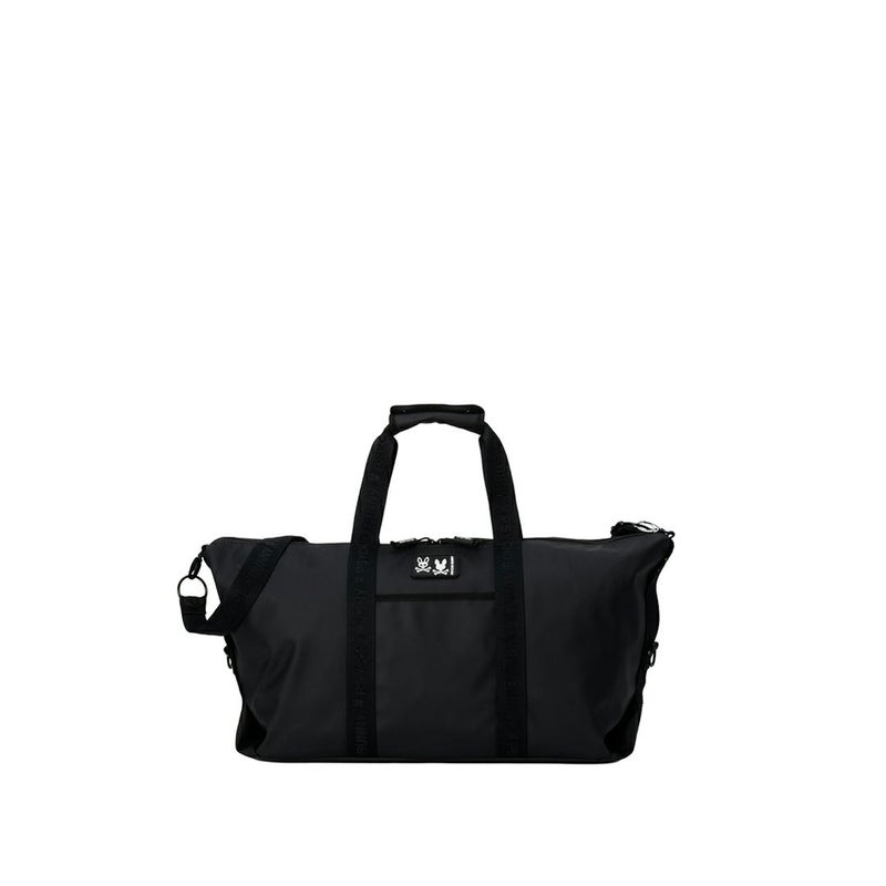 PsychoBunny ユニセックス メンズ レディース ボストンバッグ ブラック