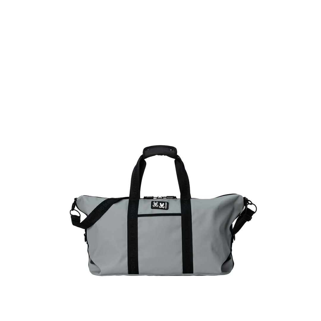 PsychoBunny ユニセックス メンズ レディース ボストンバッグ グレー