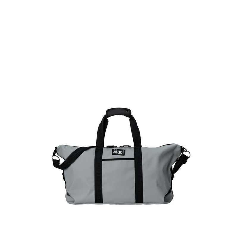 PsychoBunny ユニセックス メンズ レディース ボストンバッグ グレー