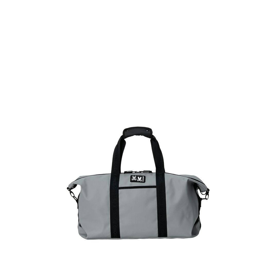 PsychoBunny ユニセックス メンズ レディース ボストンバッグ グレー 詳細1