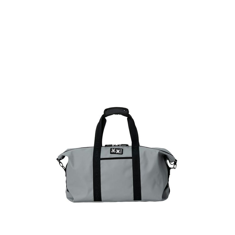 PsychoBunny ユニセックス メンズ レディース ボストンバッグ グレー 詳細1