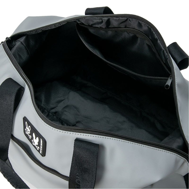 PsychoBunny ユニセックス メンズ レディース ボストンバッグ グレー 詳細4