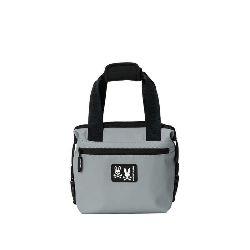 PsychoBunny ユニセックス メンズ レディース ラウンドバッグ グレー