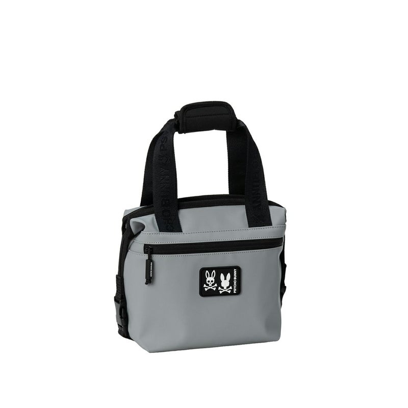 PsychoBunny ユニセックス メンズ レディース ラウンドバッグ グレー 詳細1