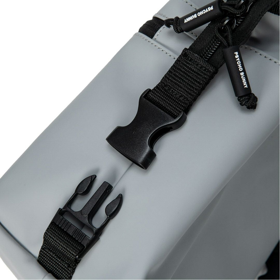 PsychoBunny ユニセックス メンズ レディース ラウンドバッグ グレー 詳細3