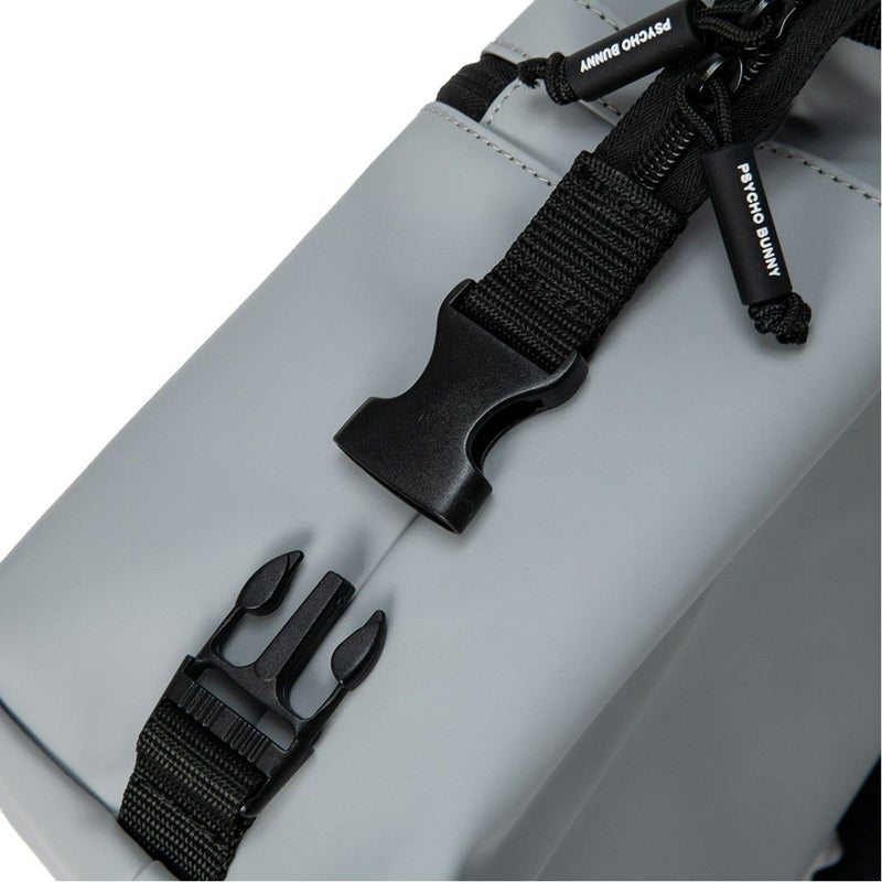 PsychoBunny ユニセックス メンズ レディース ラウンドバッグ グレー 詳細3