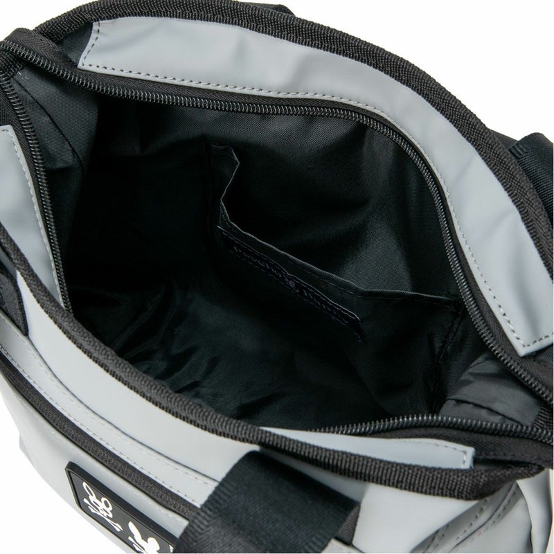 PsychoBunny ユニセックス メンズ レディース ラウンドバッグ グレー 詳細4