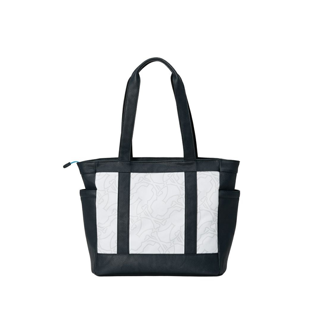 PsychoBunny ユニセックス メンズ レディース トートバッグ ホワイト 詳細2