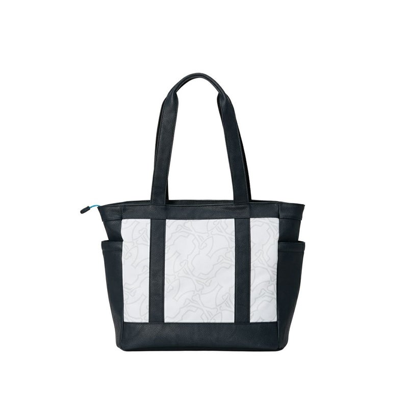 PsychoBunny ユニセックス メンズ レディース トートバッグ ホワイト 詳細2