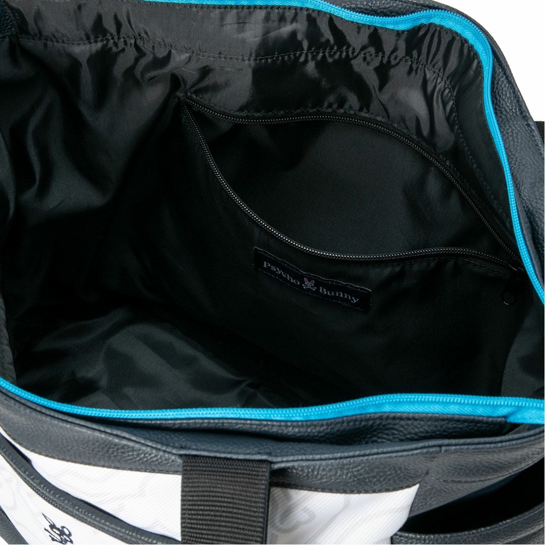 PsychoBunny ユニセックス メンズ レディース トートバッグ ホワイト 詳細3