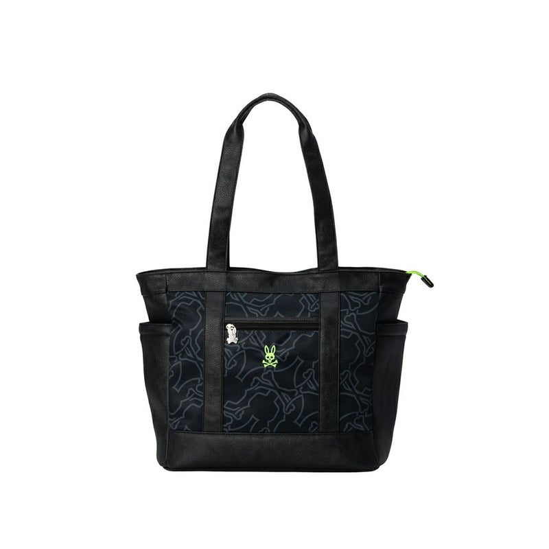 PsychoBunny ユニセックス メンズ レディース トートバッグ ブラック