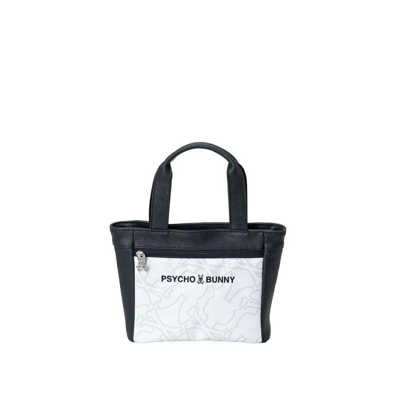 PsychoBunny ユニセックス メンズ レディース ラウンドバッグ ホワイト