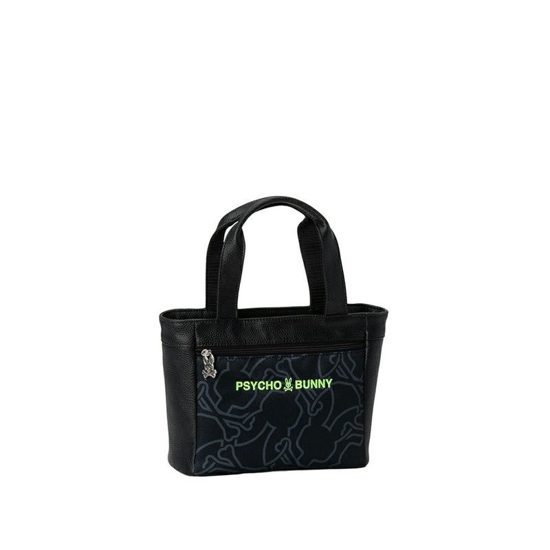 PsychoBunny ユニセックス メンズ レディース ラウンドバッグ ブラック 詳細1