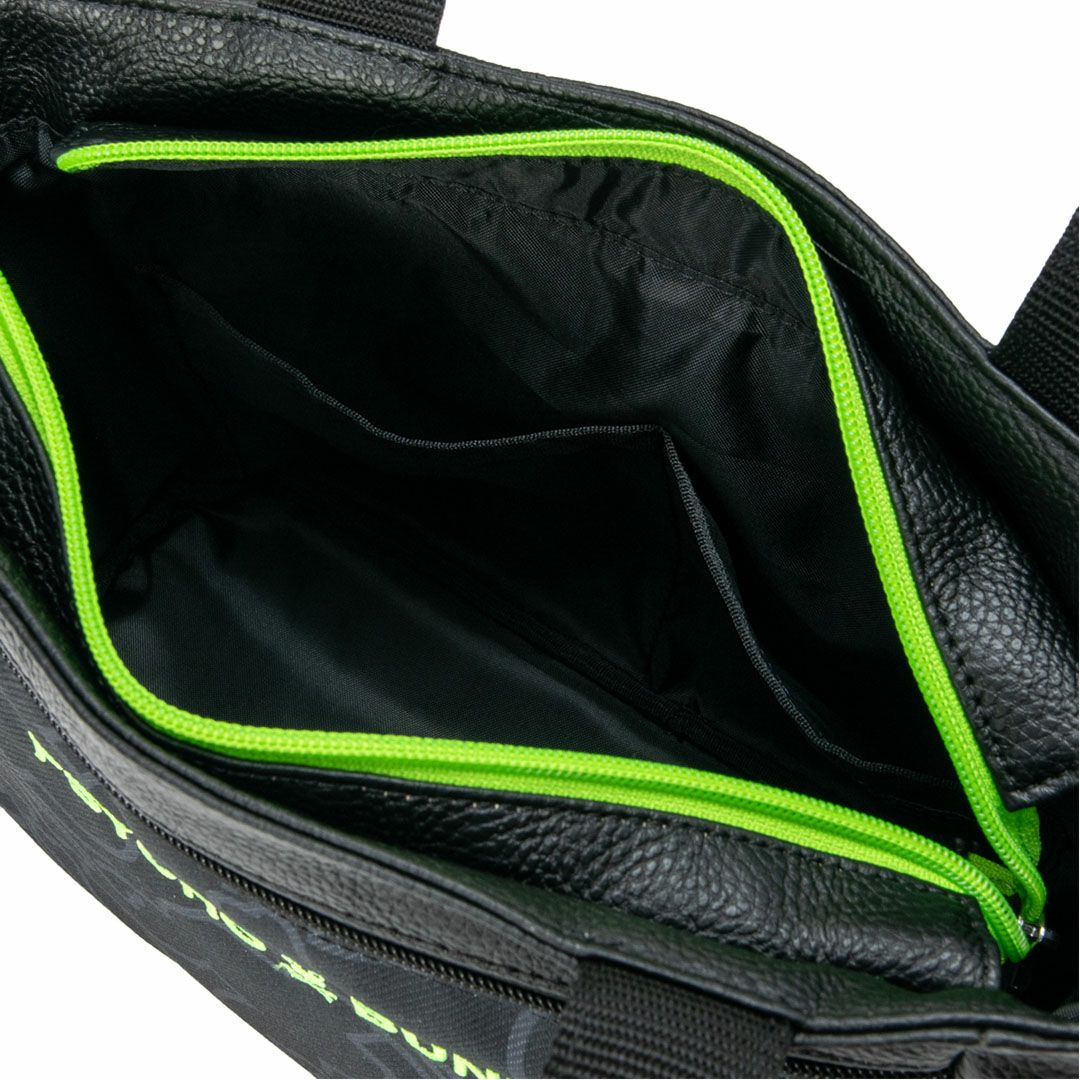 PsychoBunny ユニセックス メンズ レディース ラウンドバッグ ブラック 詳細3