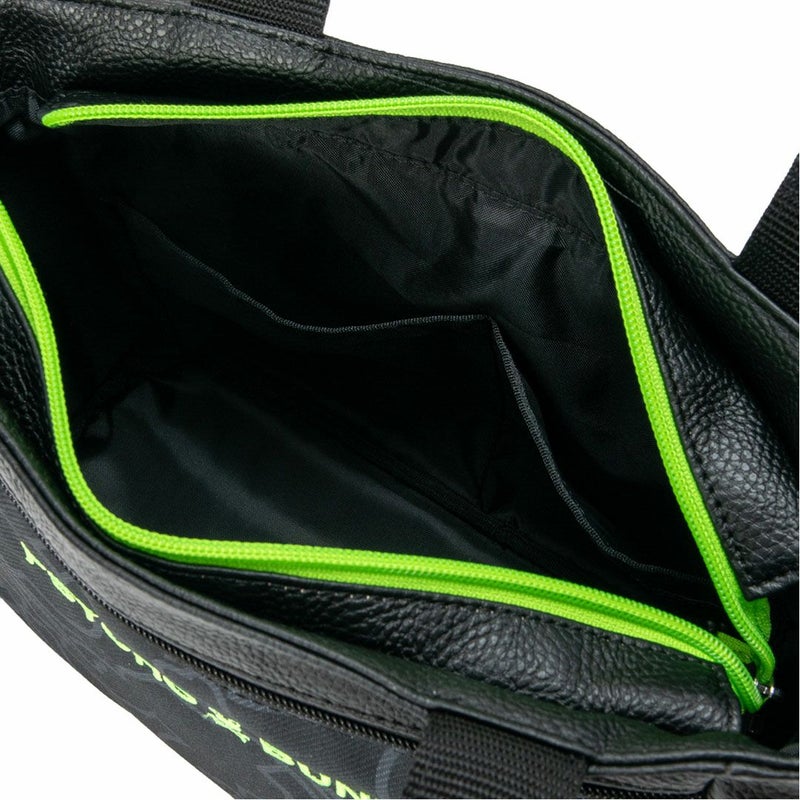 PsychoBunny ユニセックス メンズ レディース ラウンドバッグ ブラック 詳細3