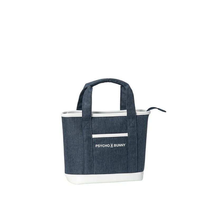 PsychoBunny ユニセックス メンズ レディース ラウンドバッグ ネイビー 詳細1