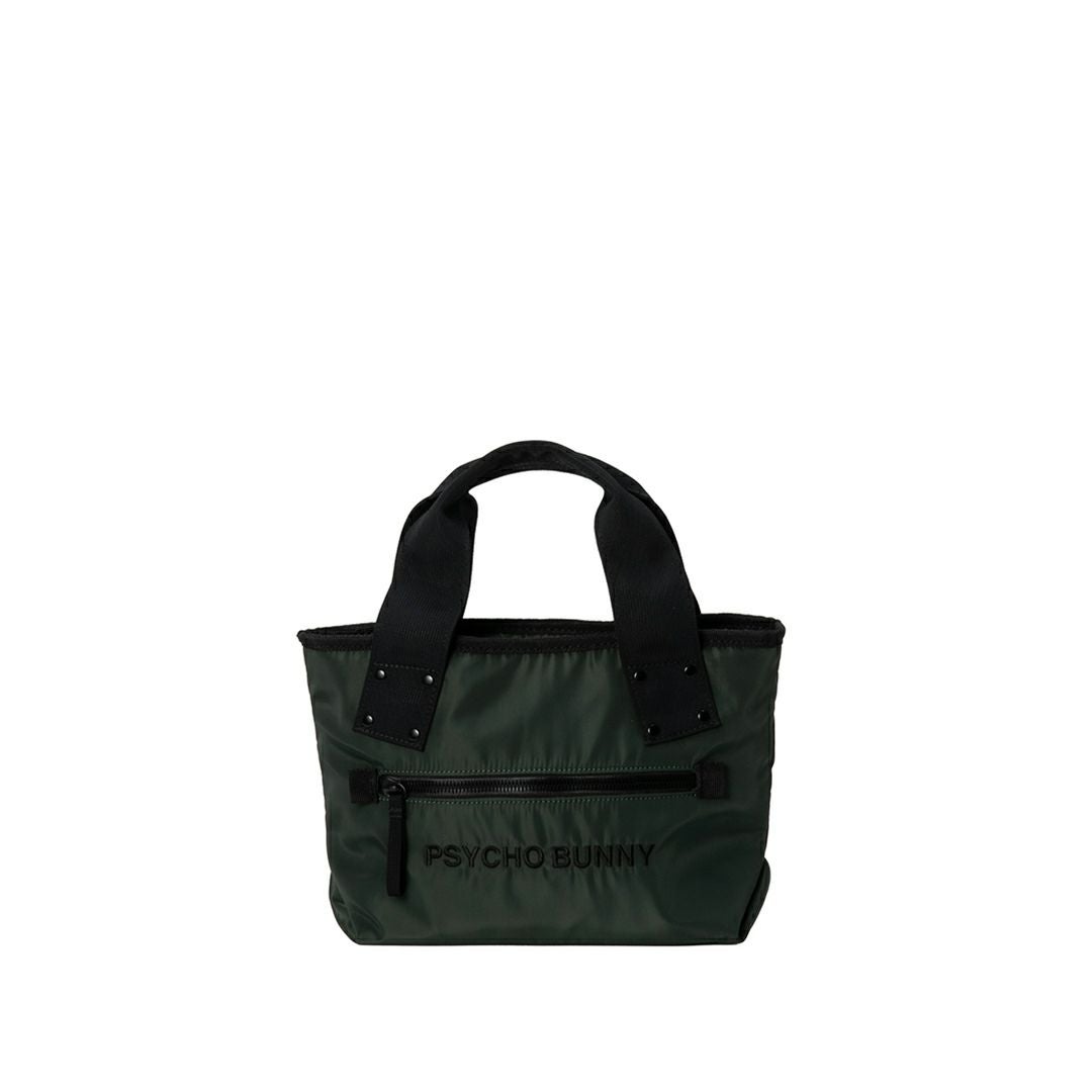 PsychoBunny ユニセックス メンズ レディース ラウンドバッグ オリーブ 詳細2