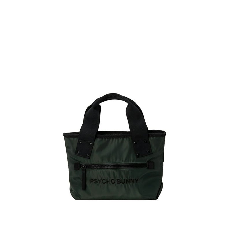 PsychoBunny ユニセックス メンズ レディース ラウンドバッグ オリーブ 詳細2