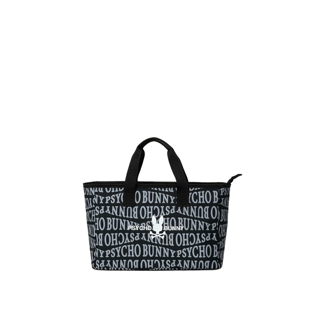 PsychoBunny ユニセックス メンズ レディース 保冷ラウンドバッグ ブラック