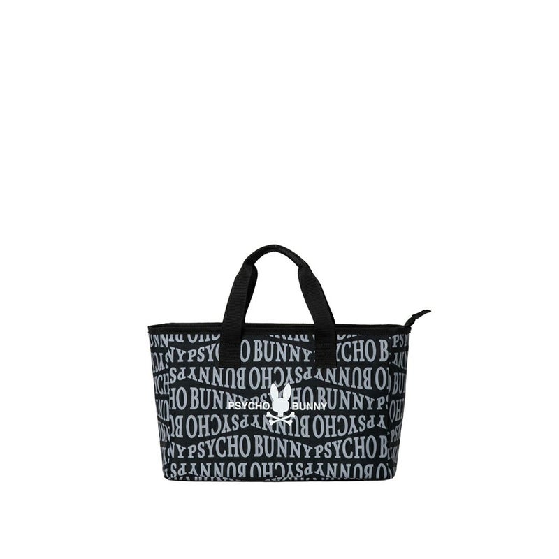 PsychoBunny ユニセックス メンズ レディース 保冷ラウンドバッグ ブラック
