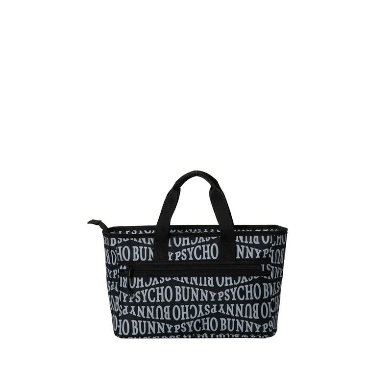 PsychoBunny ユニセックス メンズ レディース ラウンドバッグ ブラック 詳細2