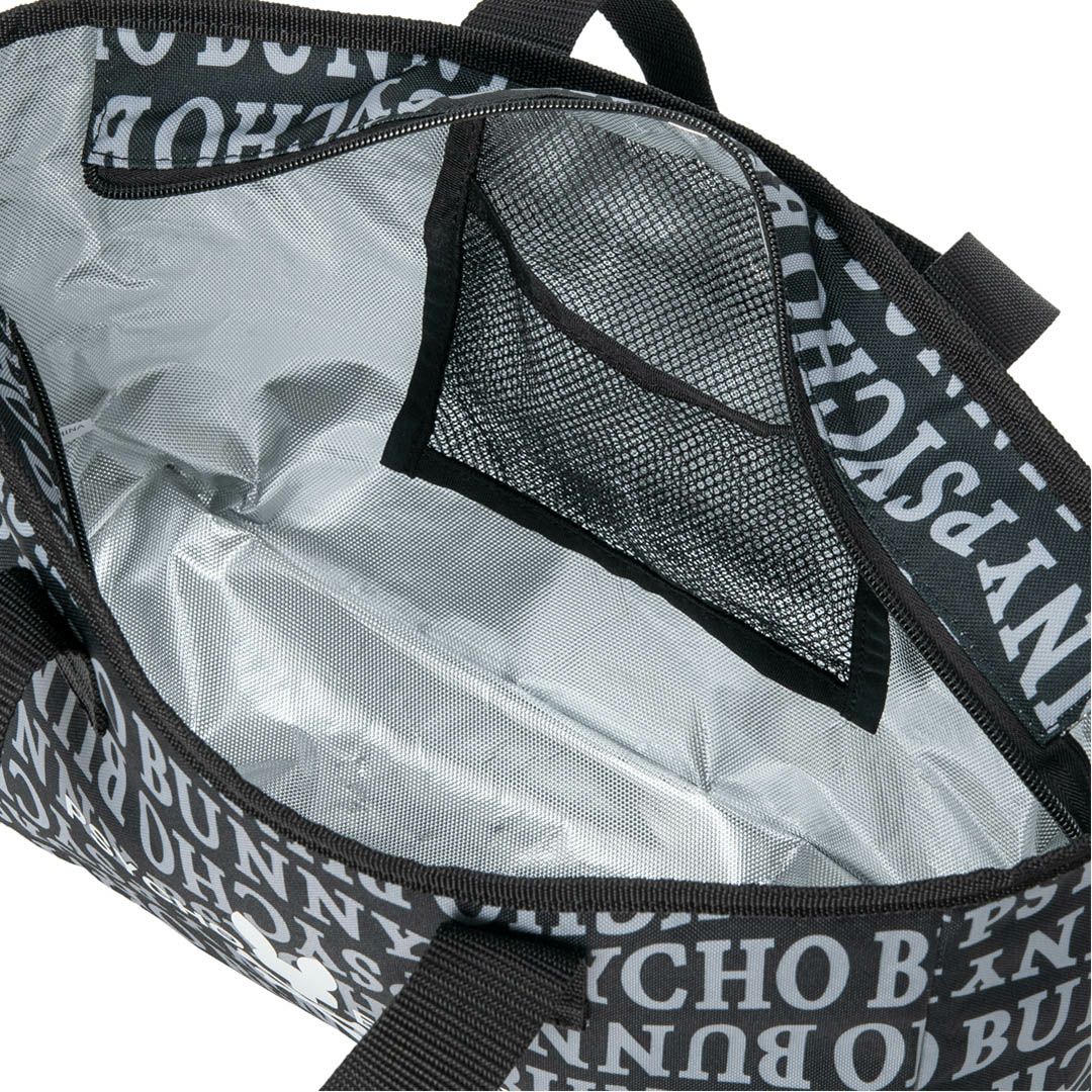 PsychoBunny ユニセックス メンズ レディース ラウンドバッグ ブラック 詳細3