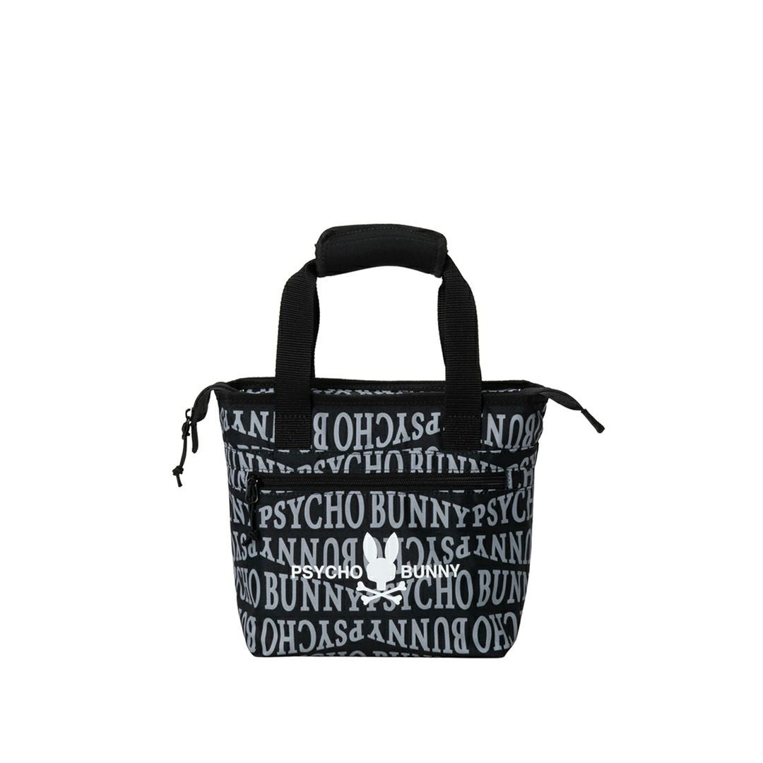PsychoBunny ユニセックス メンズ レディース 保冷ラウンドバッグ ブラック