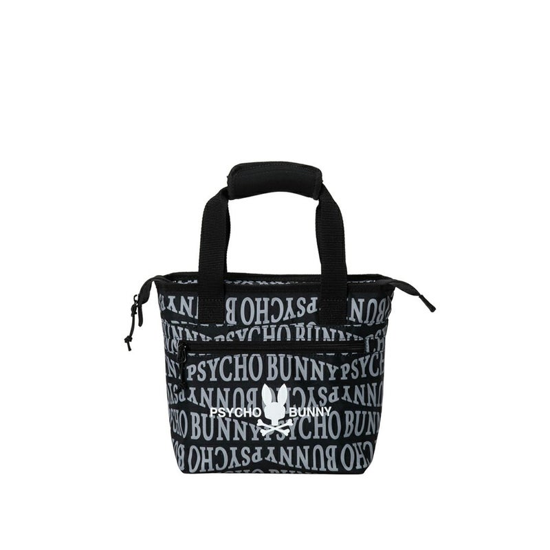 PsychoBunny ユニセックス メンズ レディース 保冷ラウンドバッグ ブラック