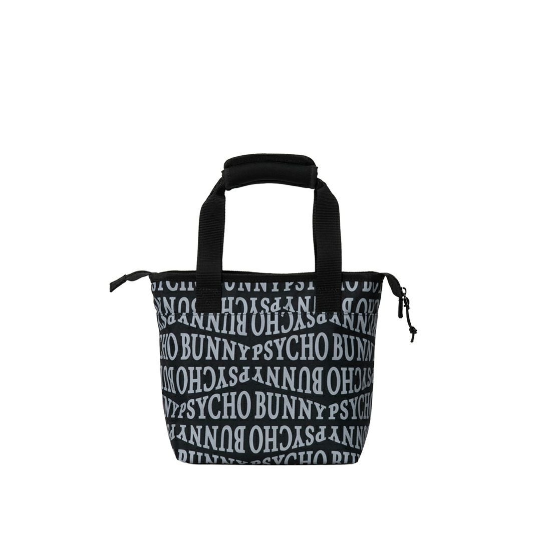 PsychoBunny ユニセックス メンズ レディース 保冷ラウンドバッグ ブラック 詳細2