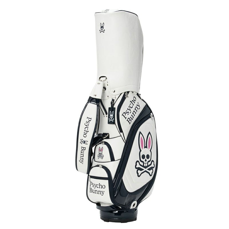 PsychoBunny ユニセックス メンズ レディース キャディバッグ ホワイト 詳細3