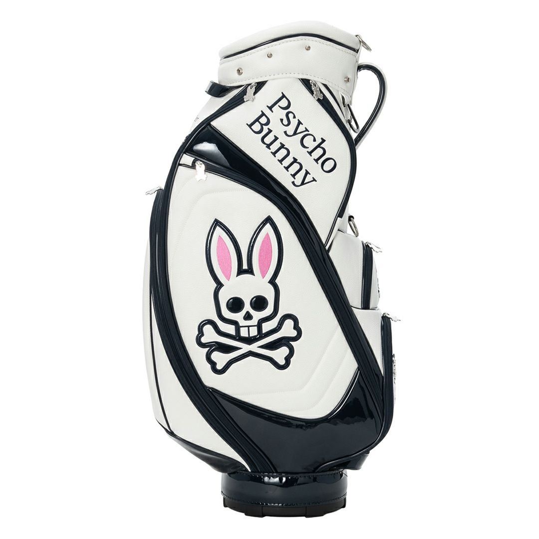 PsychoBunny ユニセックス メンズ レディース キャディバッグ ホワイト 詳細4
