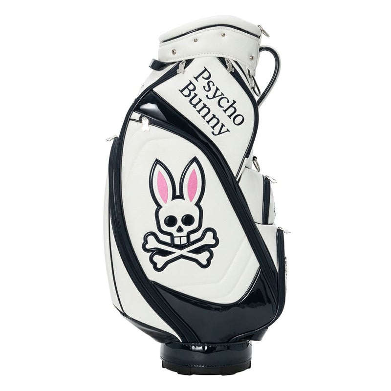 PsychoBunny ユニセックス メンズ レディース キャディバッグ ホワイト 詳細4