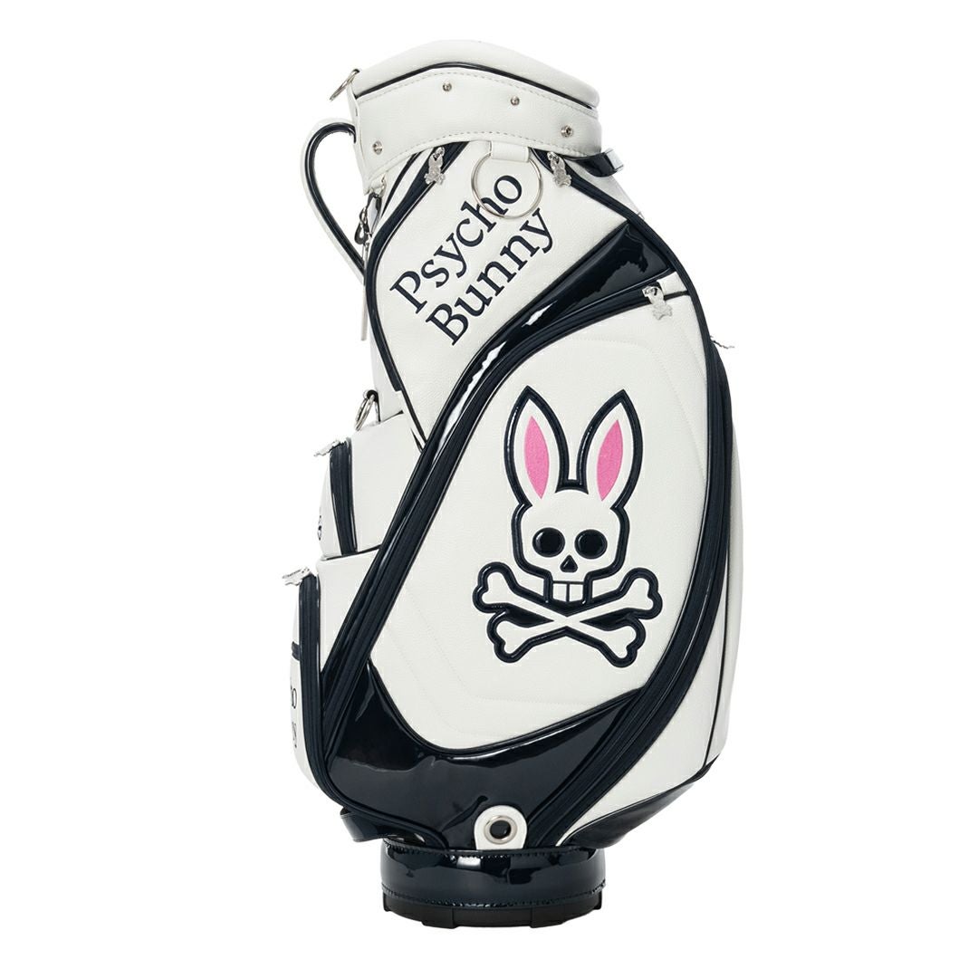 PsychoBunny ユニセックス メンズ レディース キャディバッグ ホワイト 詳細6