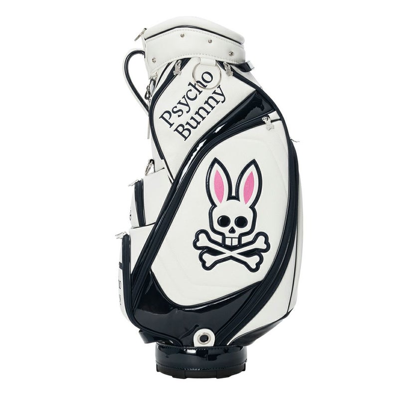 PsychoBunny ユニセックス メンズ レディース キャディバッグ ホワイト 詳細6