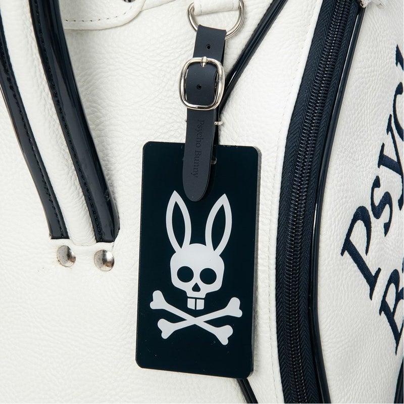 PsychoBunny ユニセックス メンズ レディース キャディバッグ ホワイト 詳細8