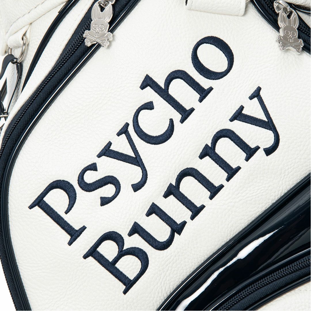 PsychoBunny ユニセックス メンズ レディース キャディバッグ ホワイト 詳細10