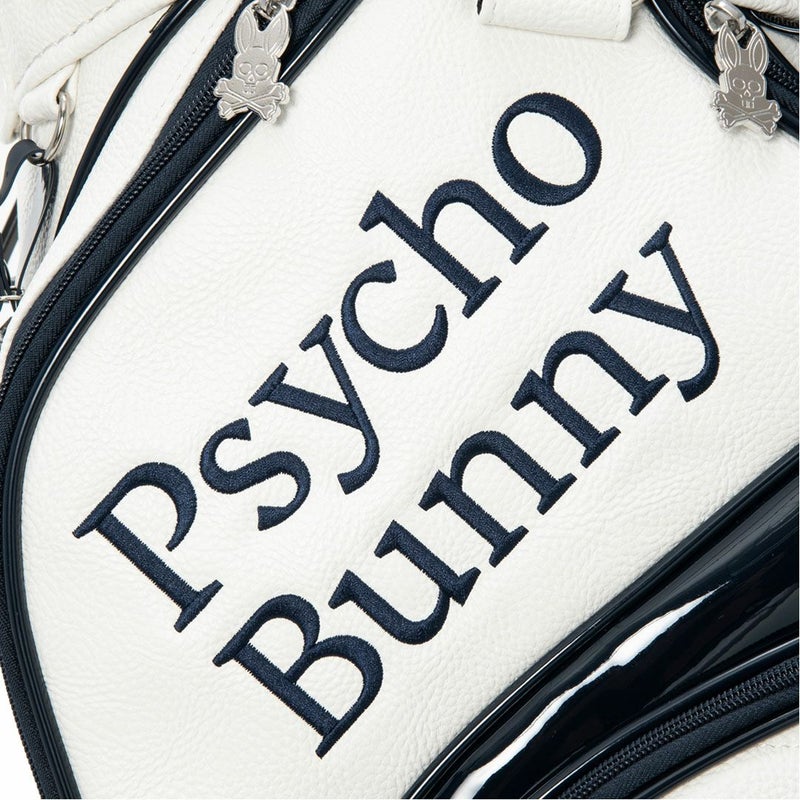 PsychoBunny ユニセックス メンズ レディース キャディバッグ ホワイト 詳細10