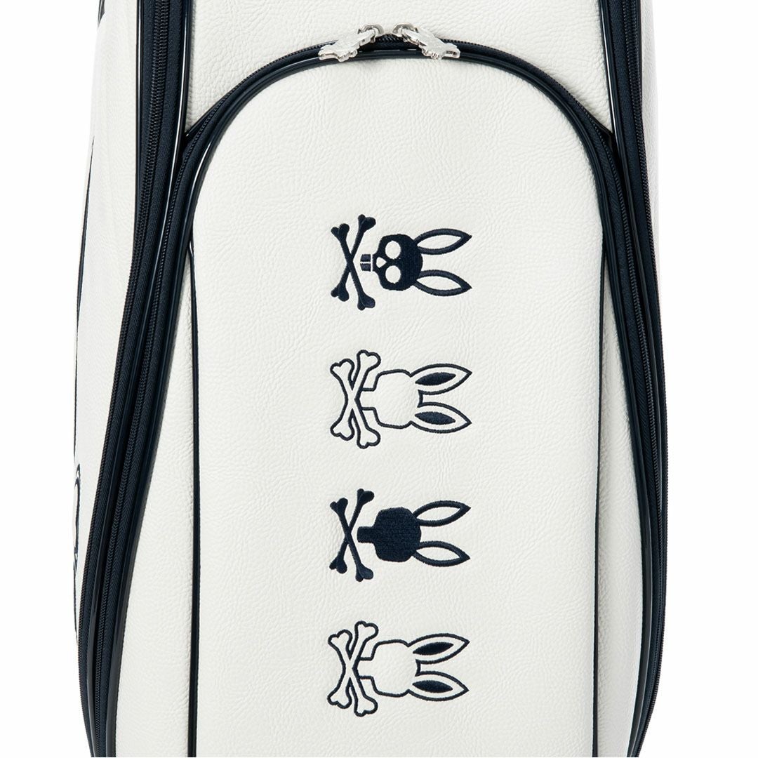 PsychoBunny ユニセックス メンズ レディース キャディバッグ ホワイト 詳細14