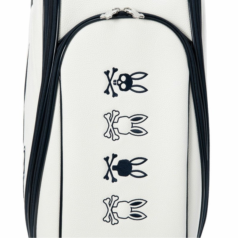 PsychoBunny ユニセックス メンズ レディース キャディバッグ ホワイト 詳細14