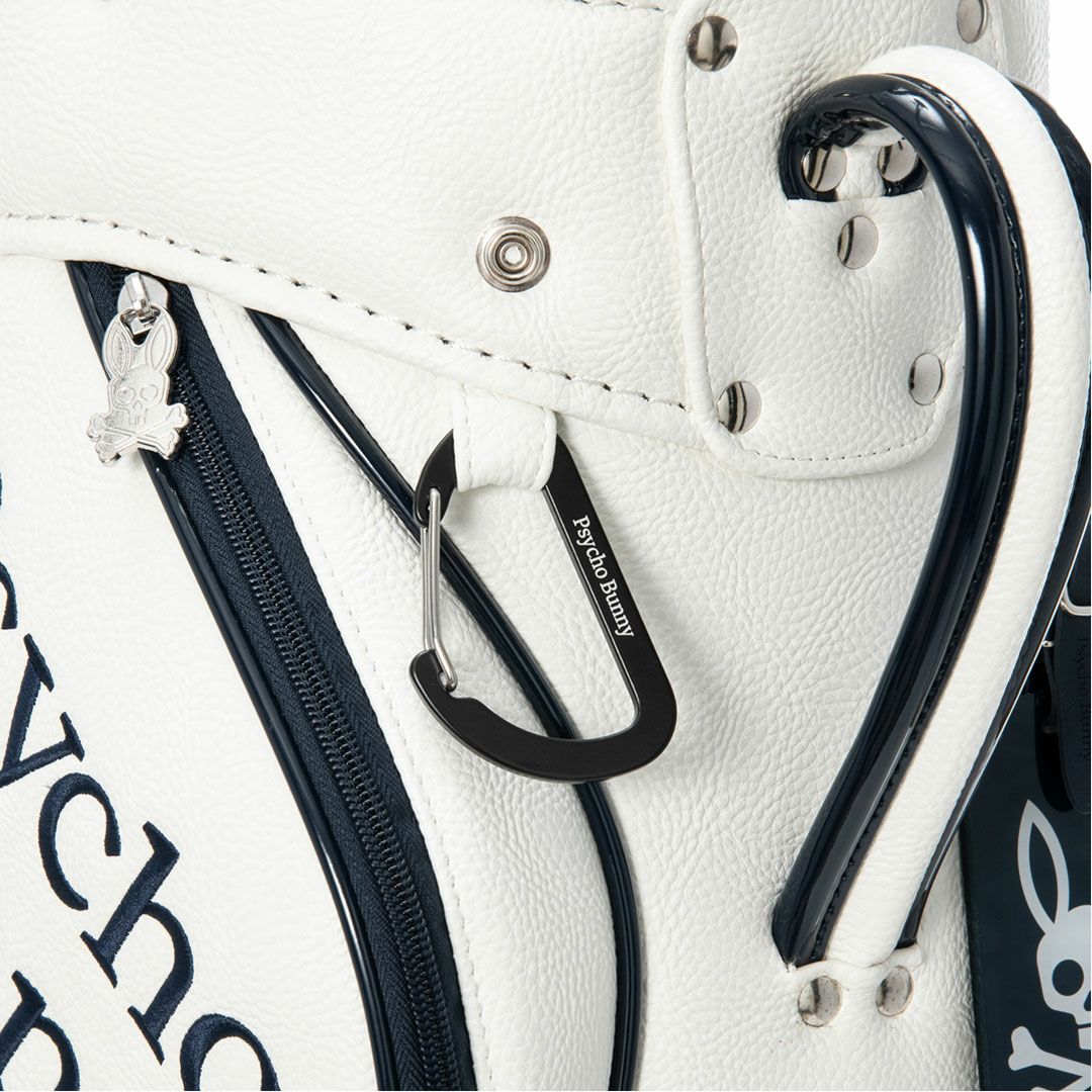 PsychoBunny ユニセックス メンズ レディース キャディバッグ ホワイト 詳細15