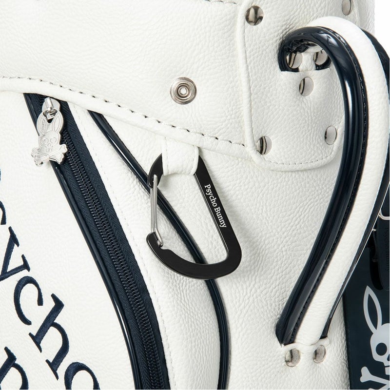 PsychoBunny ユニセックス メンズ レディース キャディバッグ ホワイト 詳細15