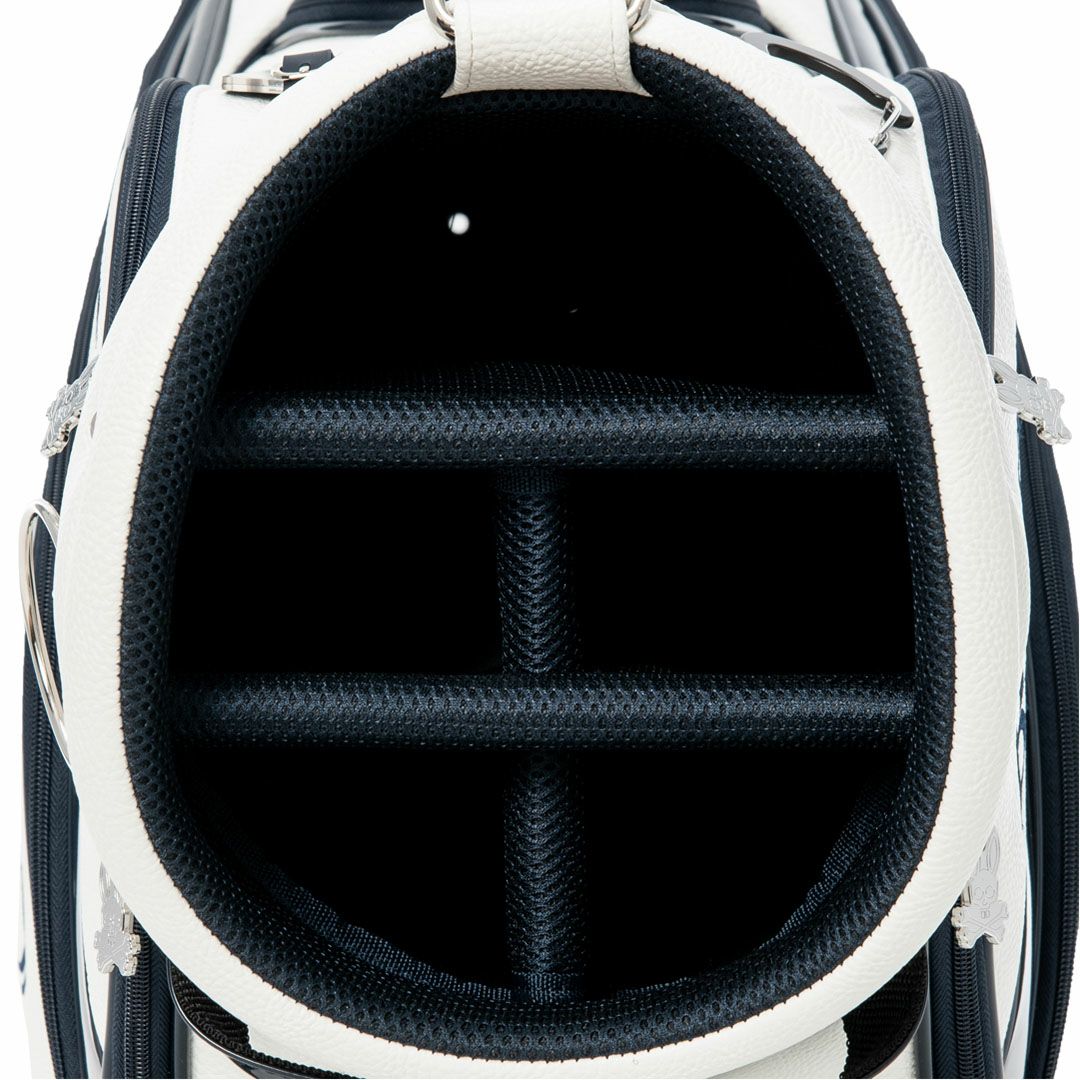 PsychoBunny ユニセックス メンズ レディース キャディバッグ ホワイト 詳細16