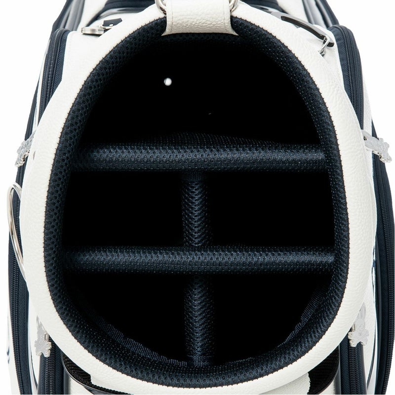 PsychoBunny ユニセックス メンズ レディース キャディバッグ ホワイト 詳細16