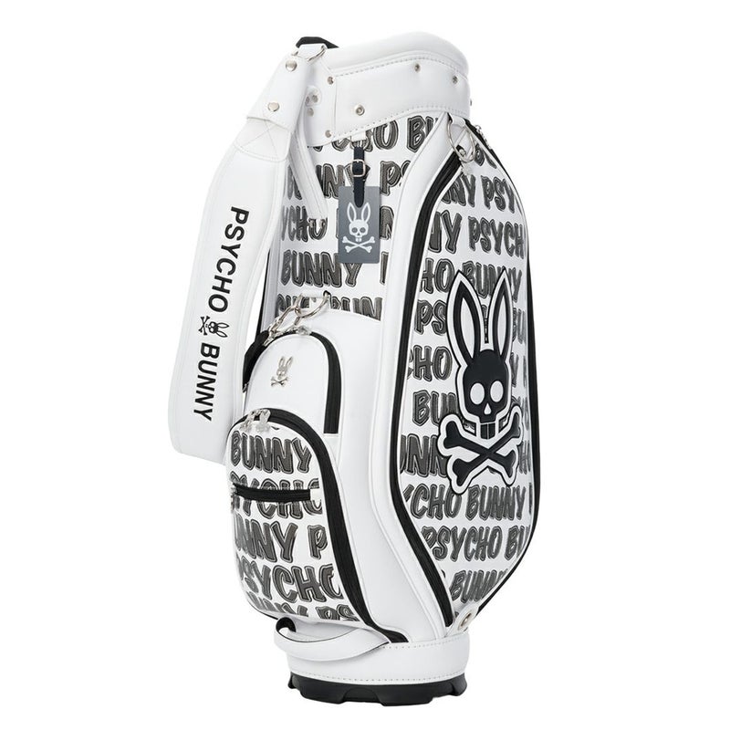 PsychoBunny ユニセックス メンズ レディース キャディバッグ ホワイト 詳細2