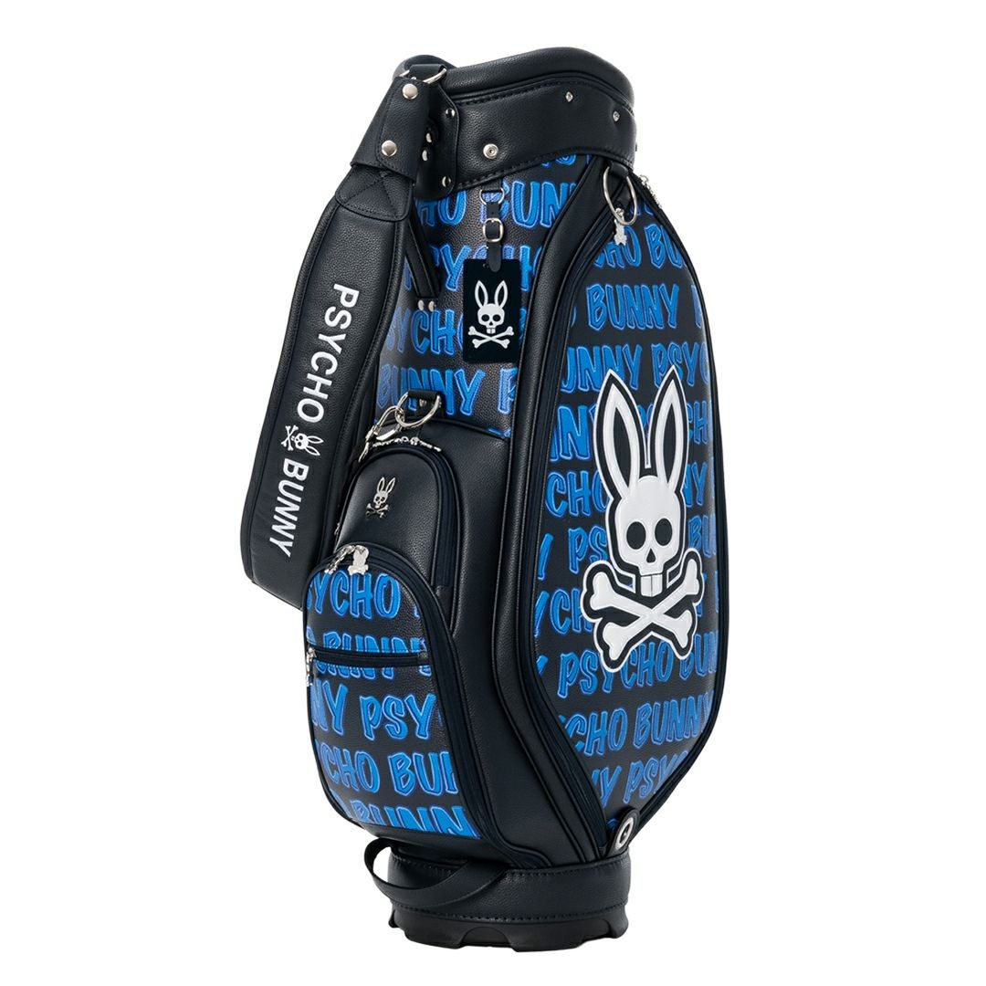 PsychoBunny ユニセックス メンズ レディース キャディバッグ ネイビー 詳細2