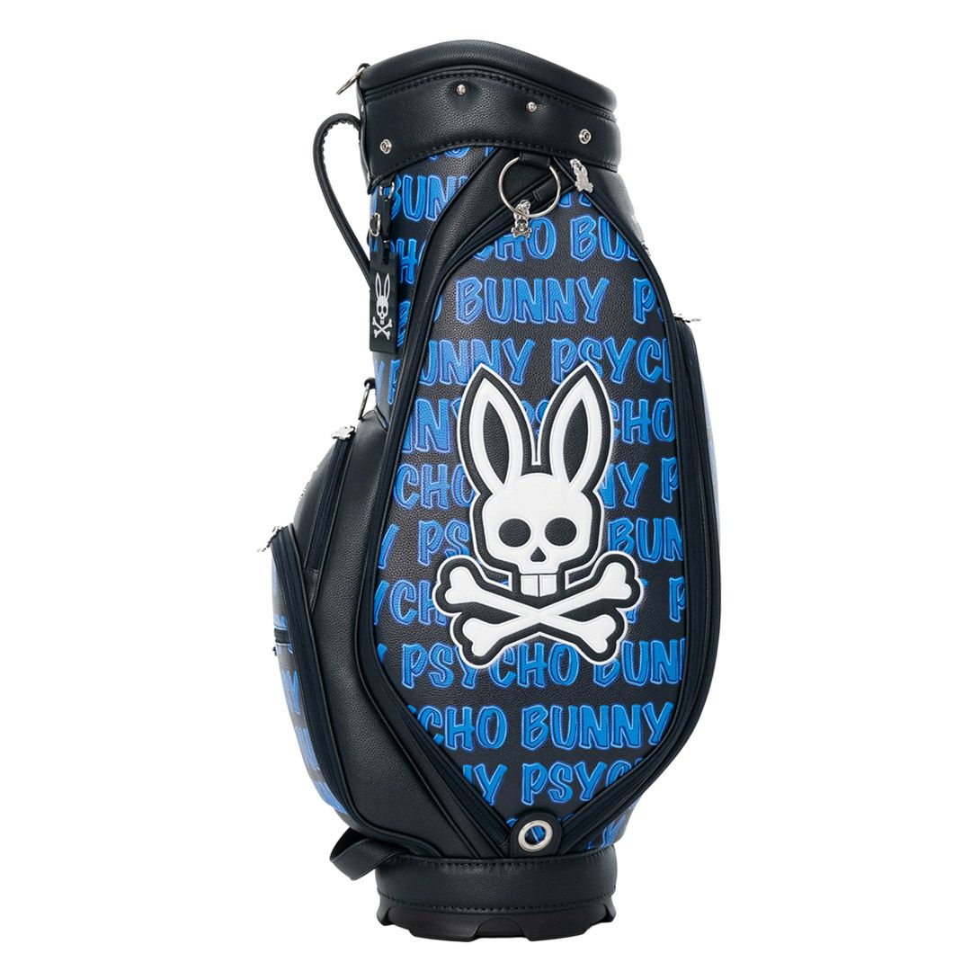 PsychoBunny ユニセックス メンズ レディース キャディバッグ ネイビー 詳細6
